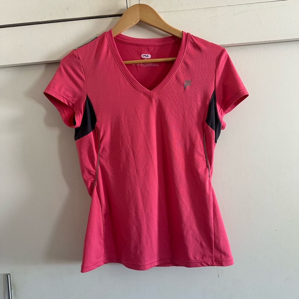 Fila women’s pink top size M